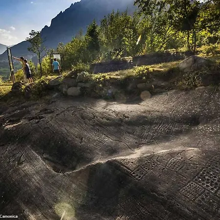 Prázdninový dům Casa Magnifica Valle Camonica Cimbergo